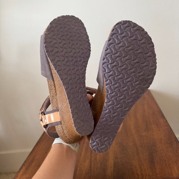 Papillio Eve Wedge Sandal in Lilac - Picture 13 of 14